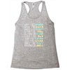 queens of today Racerback Tank