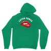 latina power bite Unisex Hoodie