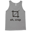 oh crop Tank Top