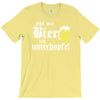 gibt mir bier ich unterhopfe  funny T-Shirt