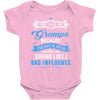 they call me gramps partner in crime Baby Onesie