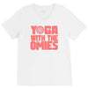 yoga with the omies V-Neck Tee