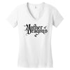 mother of dragons (2) Women's V-Neck T-Shirt