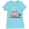 pet store Ladies Fitted T-Shirt