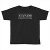 sarcasm elements Toddler T-shirt