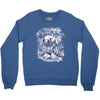 quick brown fox Crewneck Sweatshirt