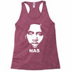 nas face Racerback Tank