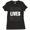 beard lives matter Ladies Fitted T-Shirt