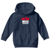 shark week enough said Youth Hoodie
