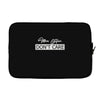 mom hair don't care Laptop sleeve