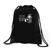 i feel like death Drawstring Bags