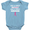 Once A Cancer Patient Now A Cancer Survivor, Infant Clothing