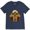 hip hop and rose V-Neck Tee