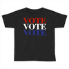 Vote Vote Vote America Toddler T-shirt