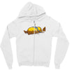 fistful of cream Zipper Hoodie