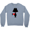 i love lamp Crewneck Sweatshirt