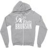 charles bronson (2) Zipper Hoodie