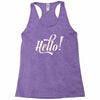helio Racerback Tank