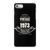 premium vintage 1973 classic perfectly aged limited edition iPhone 7 Case