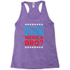 Do You Even 'Merica Bro Racerback Tank
