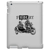 frideay white iPad 3 and 4 Case