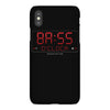 bass o'clock iPhoneX