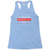 smoking hot writer tee Racerback Tank