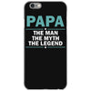 papa the man the myth the legend iPhone 6/6s Case