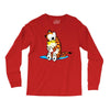 calvin hobbes Long Sleeve Shirts