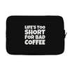 new coffee lovers Laptop sleeve
