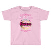 quens are born [your date] Toddler T-shirt