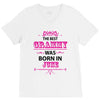 The Best Grammy Was Born In June V-Neck Tee