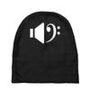 bass speaker Baby Beanies