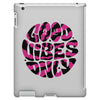 good vibes only iPad 3 and 4 Case