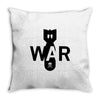 war Throw Pillow