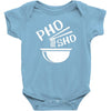 pho sho Baby Bodysuit