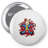 nuclear beauty Pin-back button