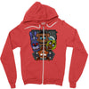 five nights at freddy's Zipper Hoodie