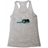 asthma is sexy Racerback Tank