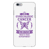 I am a Gynecologic Cancer Survivor - What's Your Superpower? iPhone 6 Plus/6s Plus Case