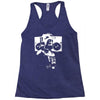 darth vader with boom box Racerback Tank