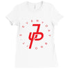 jake paul Ladies Fitted T-Shirt