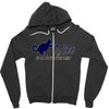 my cat ate your stick family Zipper Hoodie