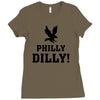 Philly Dilly Ladies Fitted T-Shirt