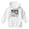 Wine Club pub Youth Hoodie