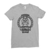 fil's gym for gods and heros Ladies Fitted T-Shirt