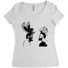 khabib vs mcgregor Women's Triblend Scoop T-shirt