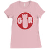 good riddance Ladies Fitted T-Shirt