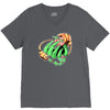 poison heart V-Neck Tee
