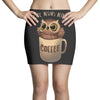 owl coffee Mini Skirts